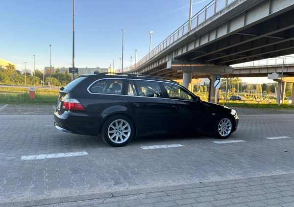 BMW Seria 5 cena 22900 przebieg: 347700, rok produkcji 2004 z Gdańsk małe 562